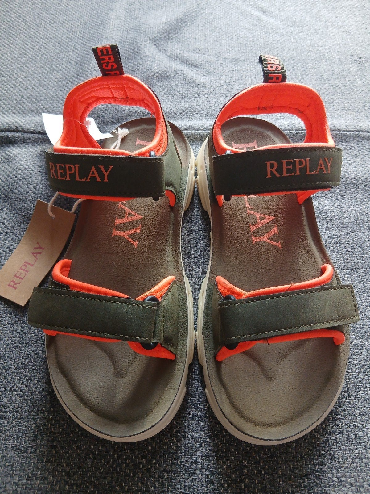 Nieuwe Replay sandalen maat36 - met klittenbandsluiting, Replay, Overige typen, Nieuw, Ophalen of Verzenden