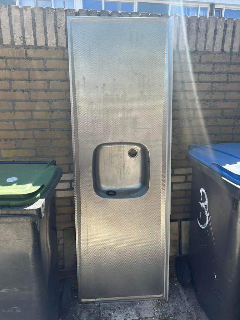 Aanrechtblad, Ophalen, Gebruikt, Overige kleuren, Enkelwandige keuken