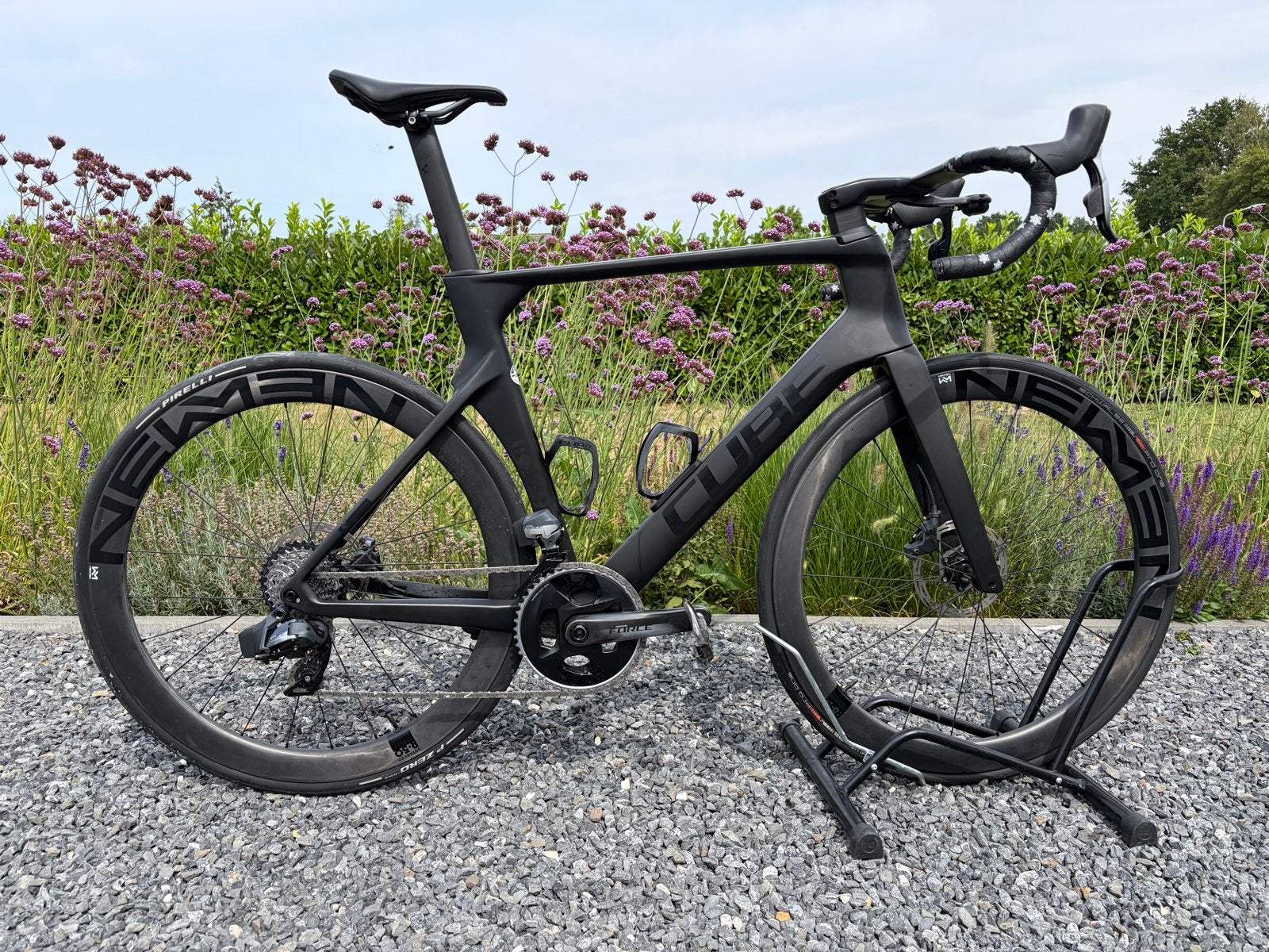GERESERVEERD: CUBE Litening AERO C:68X Pro 2023 – SRAM Force, 28 inch, Carbon, Heren, Zo goed als nieuw