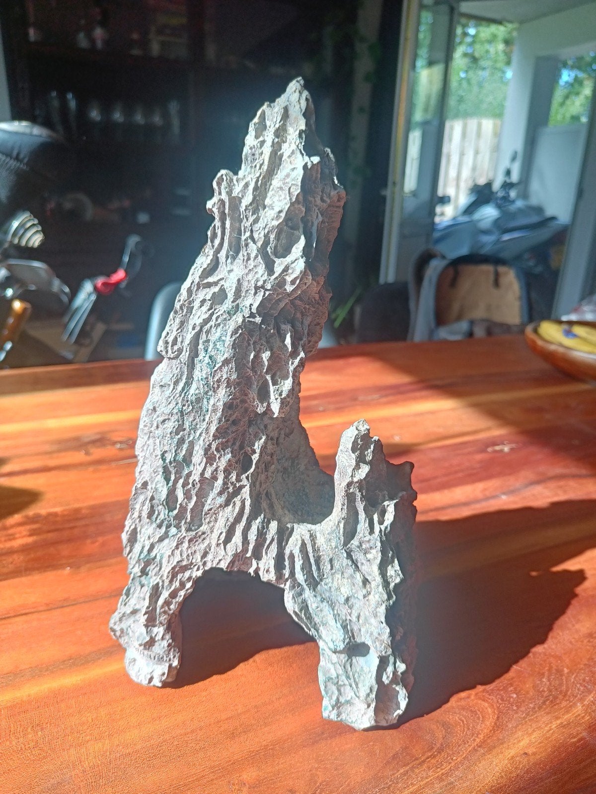 Prachtige Aquarium Rots 30cm (Seiryu-stijl), Ophalen of Verzenden, Zo goed als nieuw, Decoratie