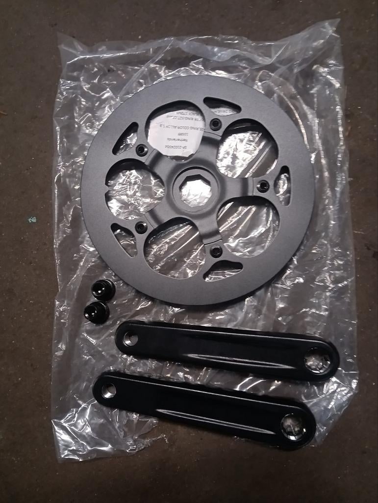 Tandwiel & cranks voor Brose motoren, QWIC, Nieuw, Ophalen of Verzenden, Aluminium