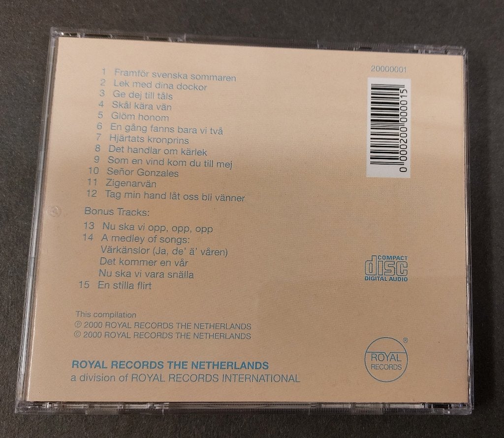 ABBA Agnetha vol. 2 CD Royal Records uitgave 2000 NIEUW !, Verzenden, Nieuw in verpakking, Pop, Album