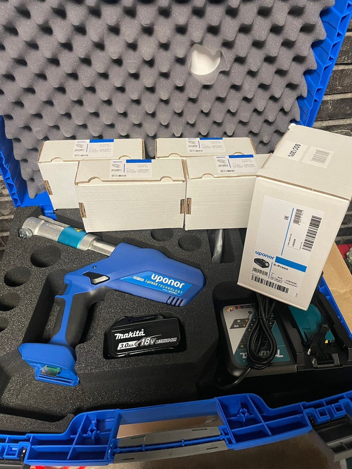 Uponor UP110 16 tm 32, Ophalen, Nieuw, Minder dan 200 watt, Overige typen