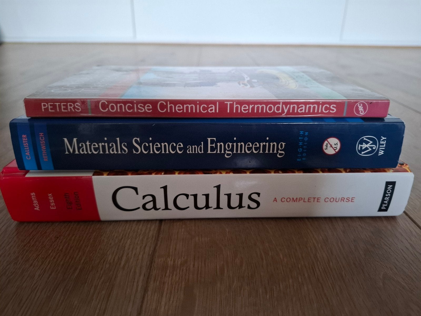 Studieboeken Chemie - in nette staat, Ophalen, Beta, Zo goed als nieuw, HBO