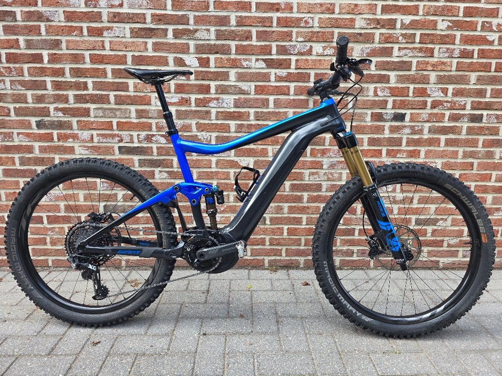 Giant Trance E+ 0 27.5 2020 Elektrische mtb emtb e bike, Fietsen en Brommers, Fully, Ophalen, Gebruikt, Overige merken