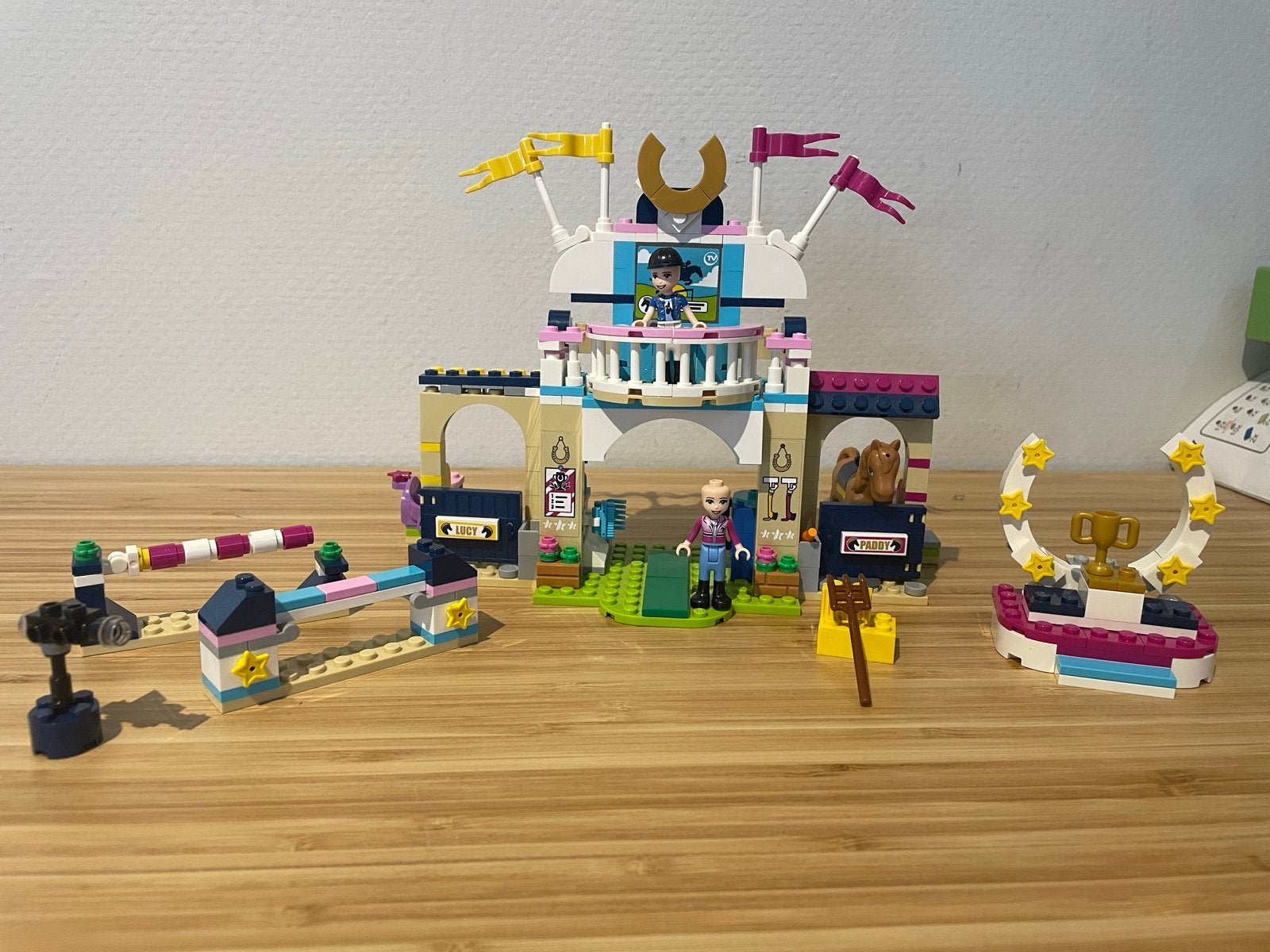 Lego Friends Paardenstal 41367 - Compleet met handleiding, Ophalen of Verzenden, Zo goed als nieuw