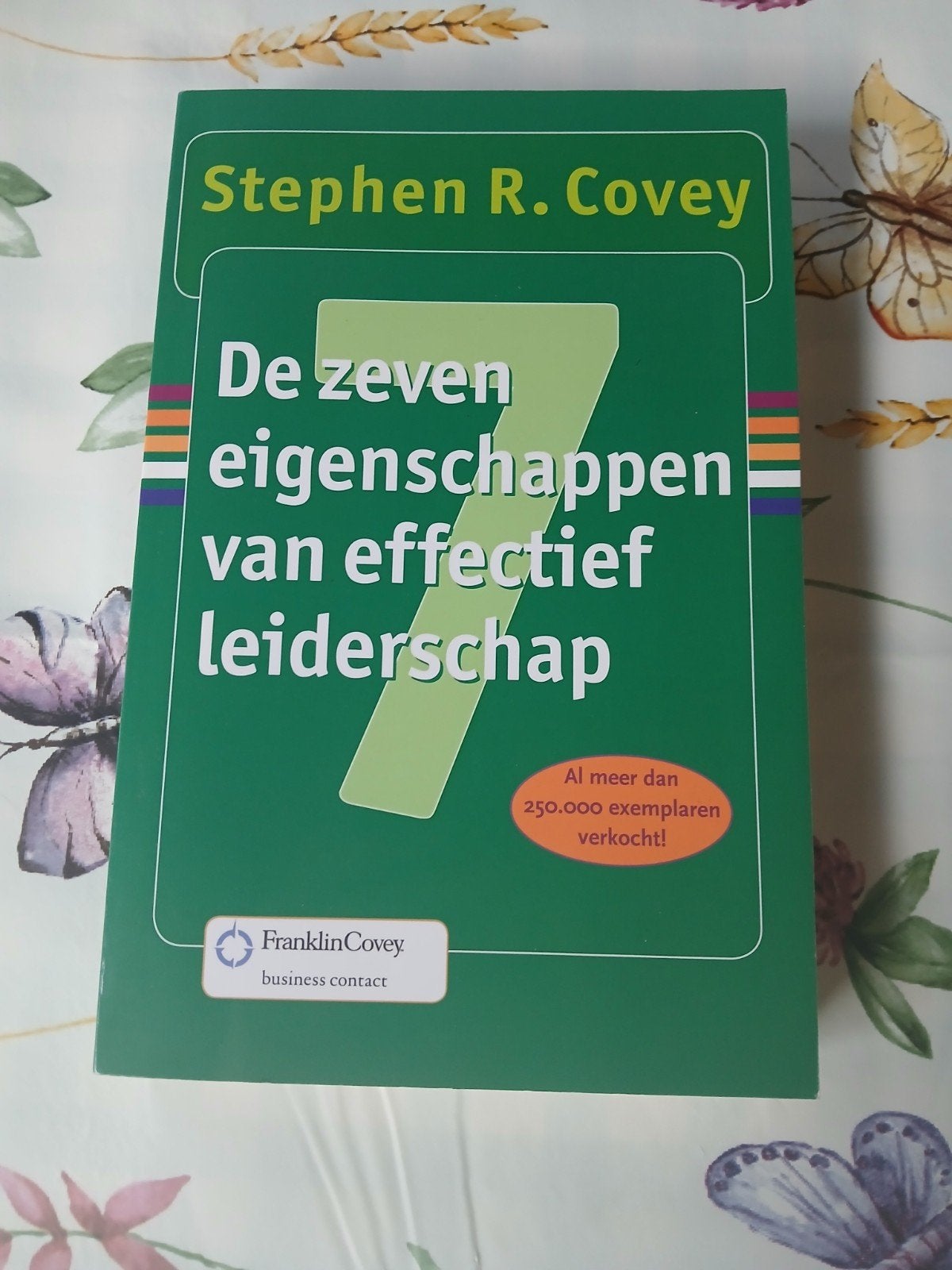 DEigenschappen van Effectief Leiderschap - Stephen R. Covey, Ophalen of Verzenden, Zo goed als nieuw, Management, Stephen R. Covey