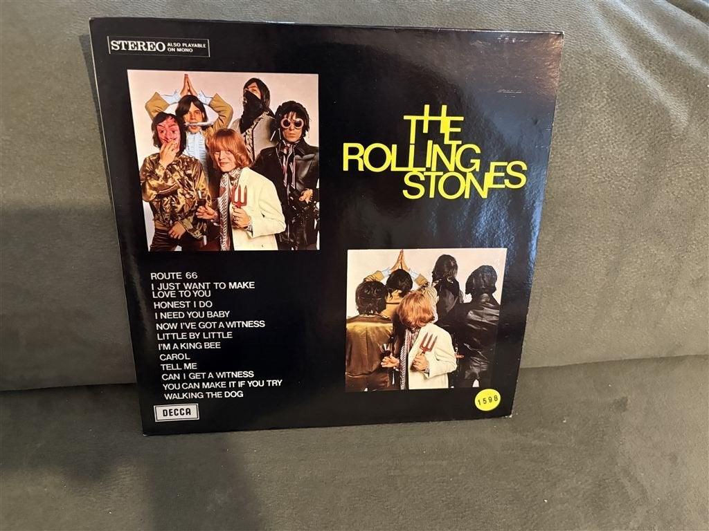 The Rolling Stones - Route 66 - P1598 - Vinyl - LP, Cd's en Dvd's, Vinyl | Rock, Ophalen of Verzenden, Zo goed als nieuw, 12 inch