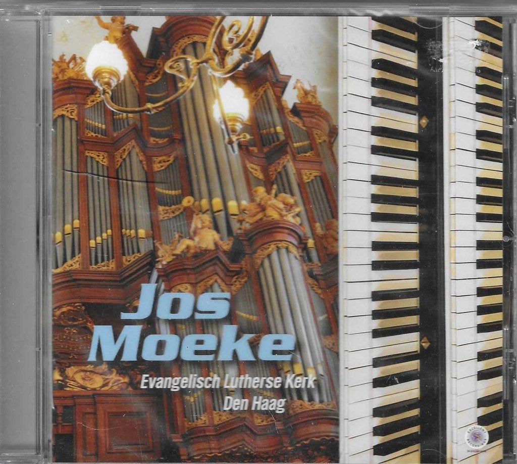 Jos Moeke -Evang. Lutherse kerk Den Haag -Klassiek/geestelyk, Overige typen, Overige typen, Ophalen of Verzenden, Classicisme