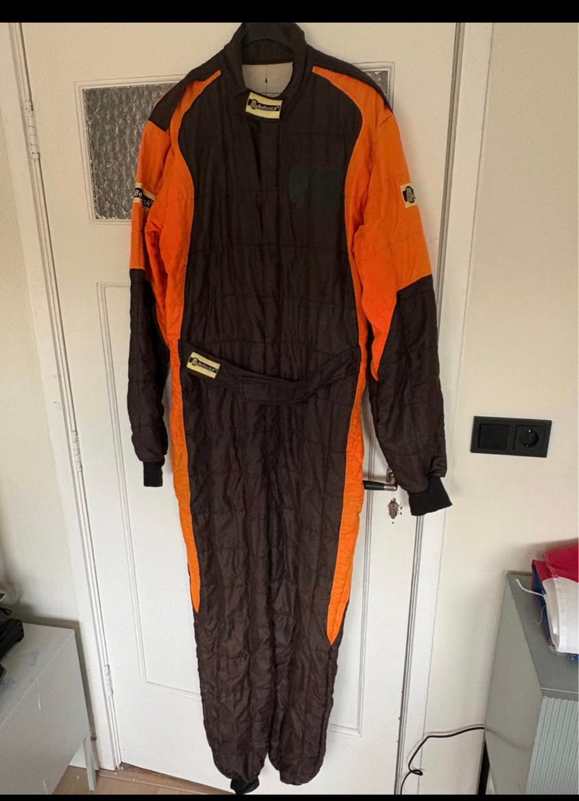 FIA Racepak Beltenick mt 56/XL, Ophalen, Zo goed als nieuw