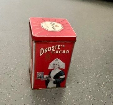 Droste blik, Ophalen of Verzenden, Gebruikt, Overige, Droste