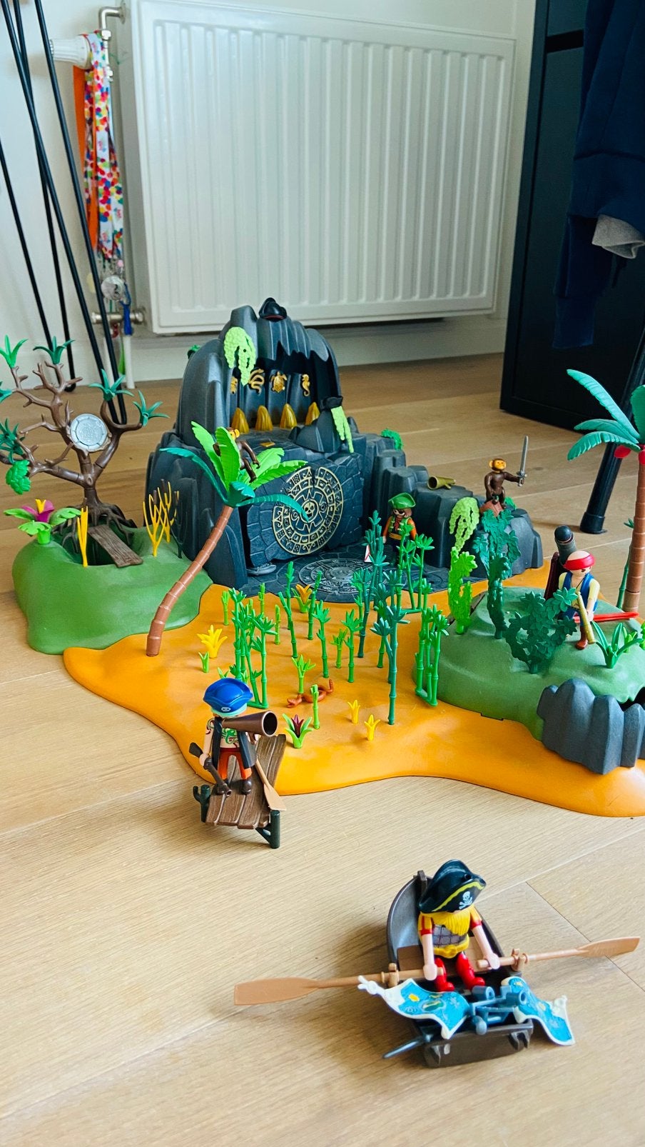 Piraten schateiland Playmobil, Ophalen, Zo goed als nieuw