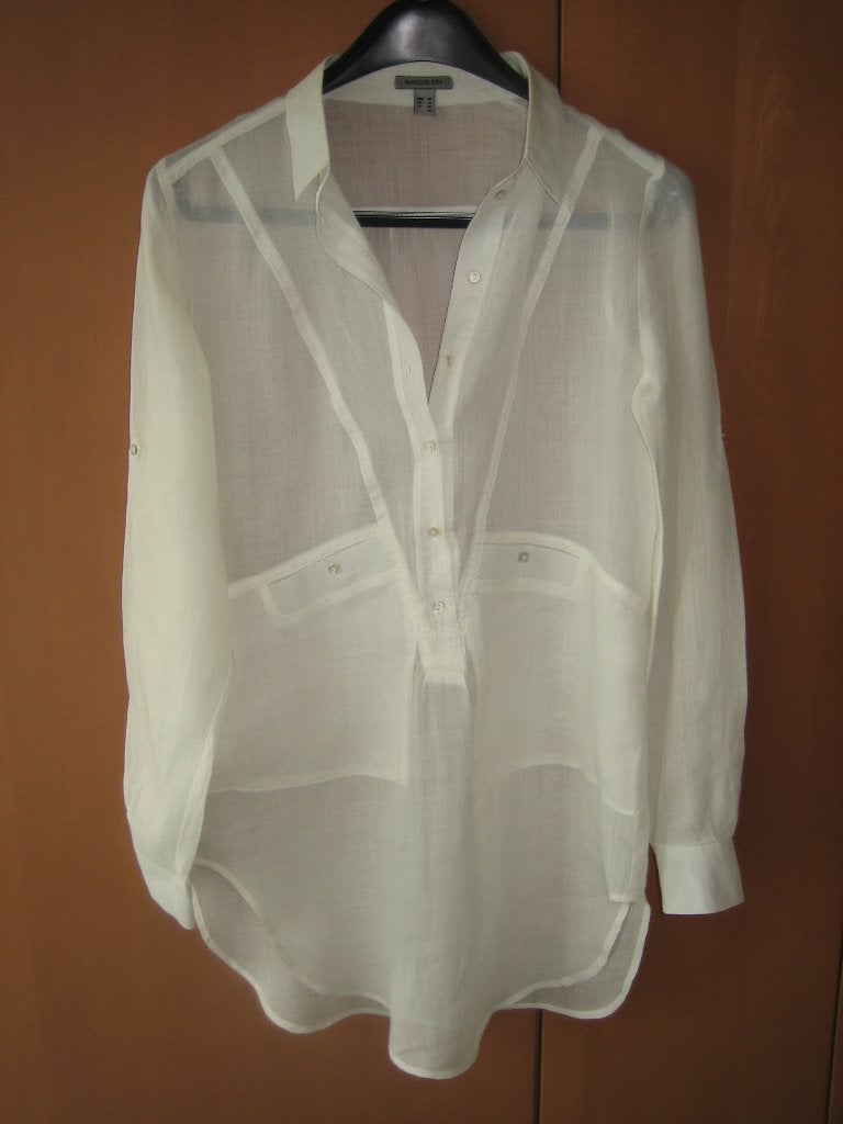 Prachtige ecru tuniek-blouse BANDOLERA 36-38 Snazzeys, Verzenden, Wit, Nieuw, Maat 36 (S)