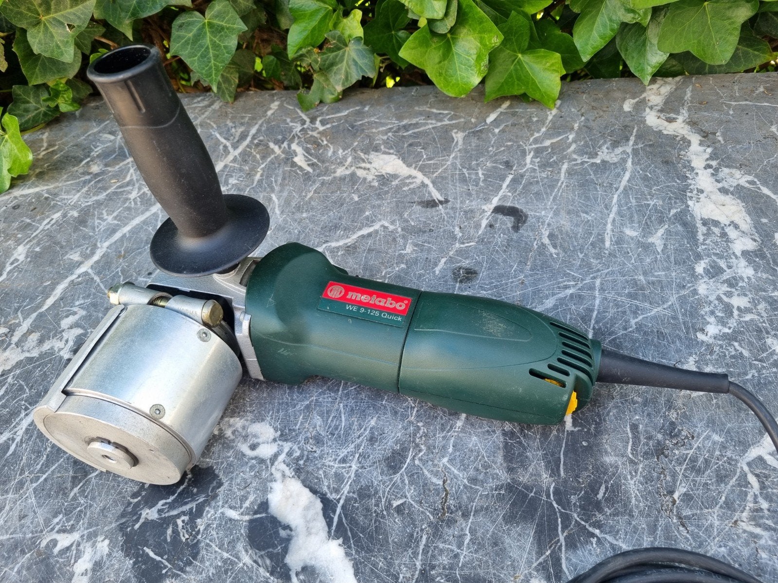 Metabo  Quick haakse frees, Ophalen of Verzenden, Gebruikt, Haakse slijper