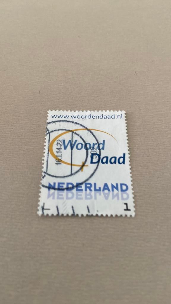 Nederland, Ophalen of Verzenden, Gestempeld