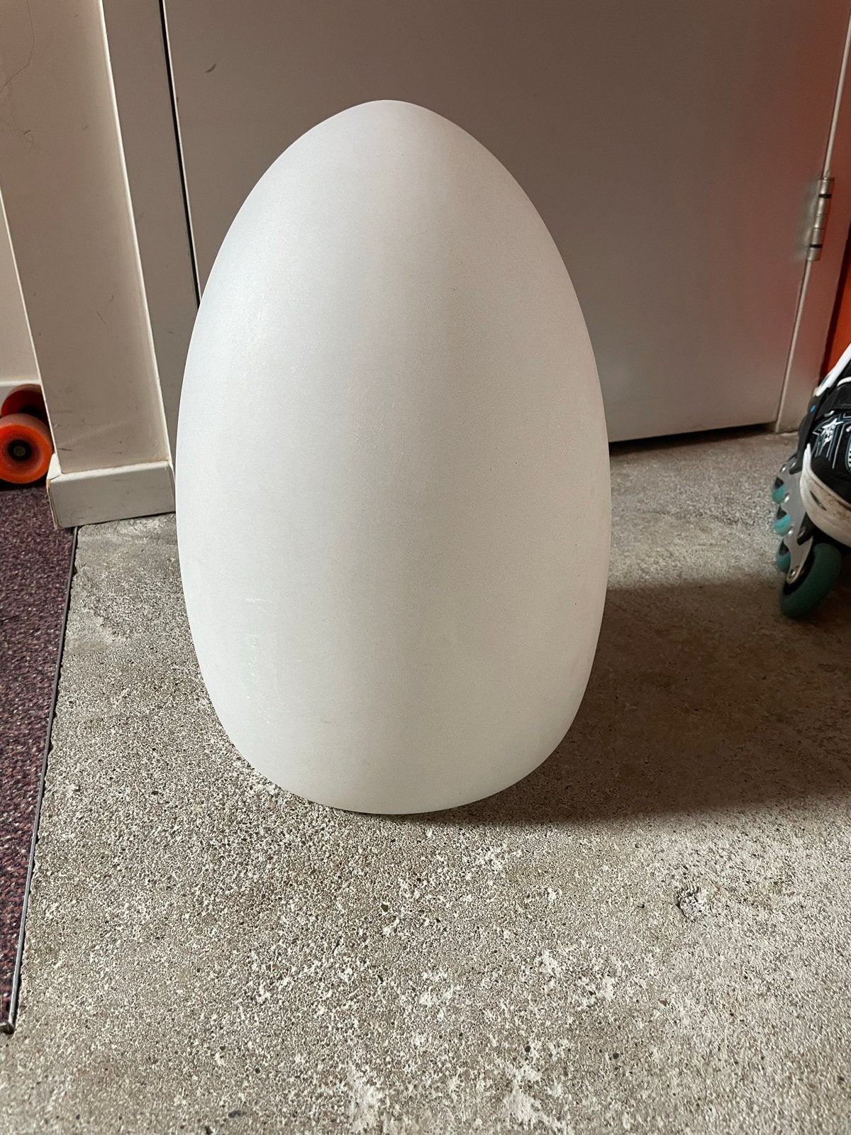 Decoratieve LED lamp 'Easy' met kleurwisselfunctie, Ophalen, Wit, Overige merken, Kunststof