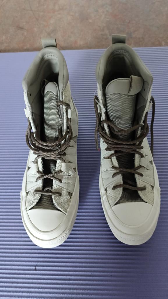 Converse Chuck High Top Sneakers mt 39, Kleding | Dames, Schoenen, Converse, Ophalen of Verzenden, Grijs, Sneakers of Gympen