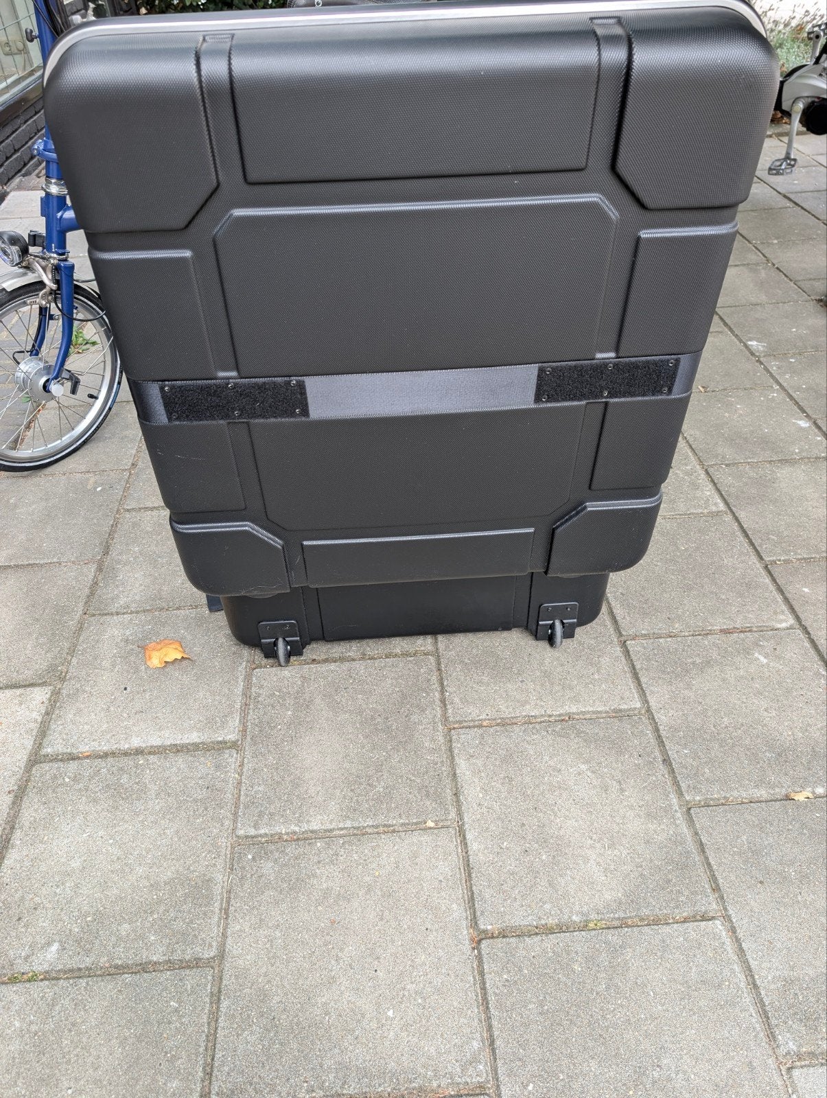 Brompton vouwfiets met transportkoffer - Zo goed als nieuw, Ophalen of Verzenden