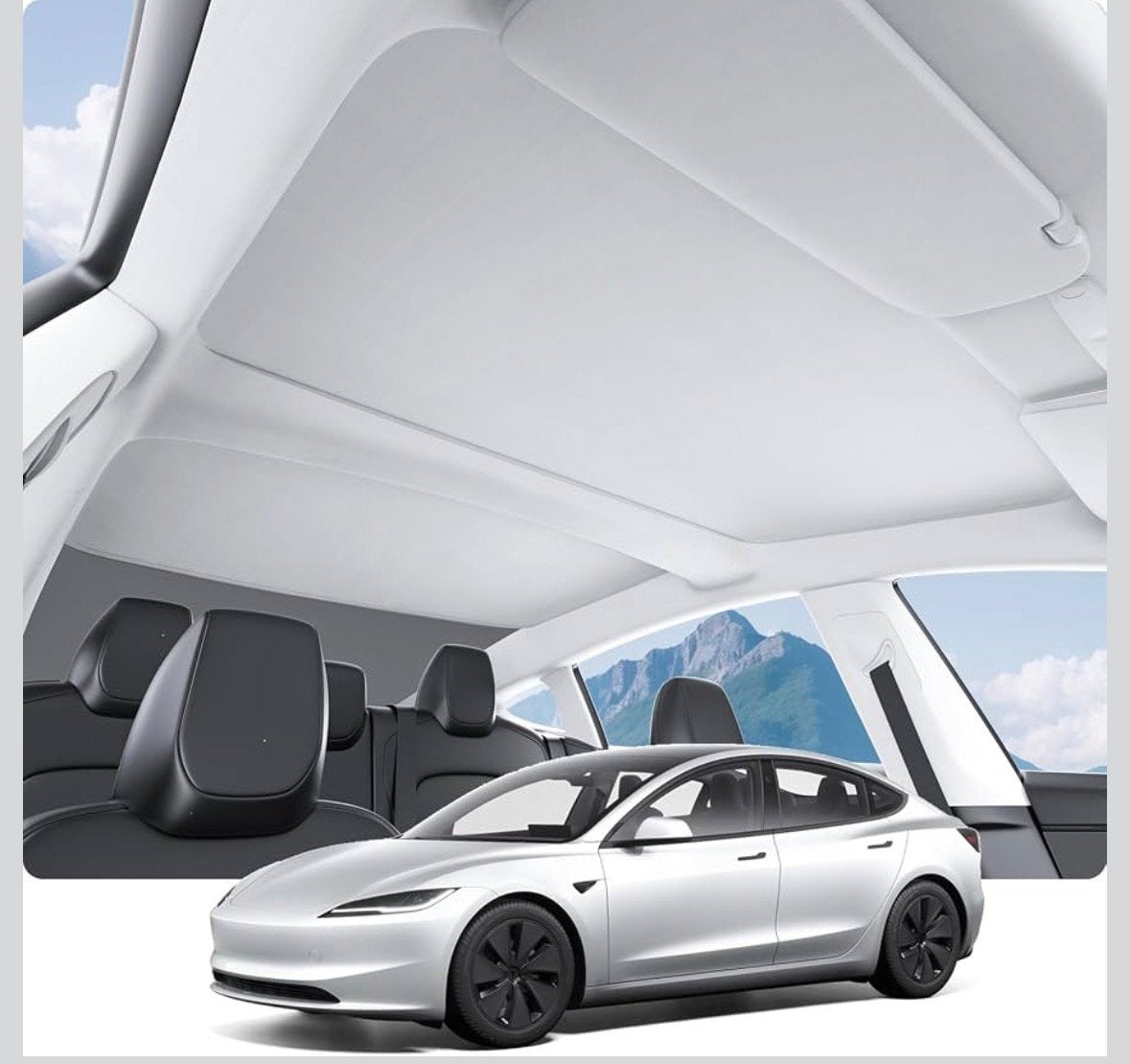 Tesla Model 3 Highland zonnescherm dak, Ophalen of Verzenden, Nieuw