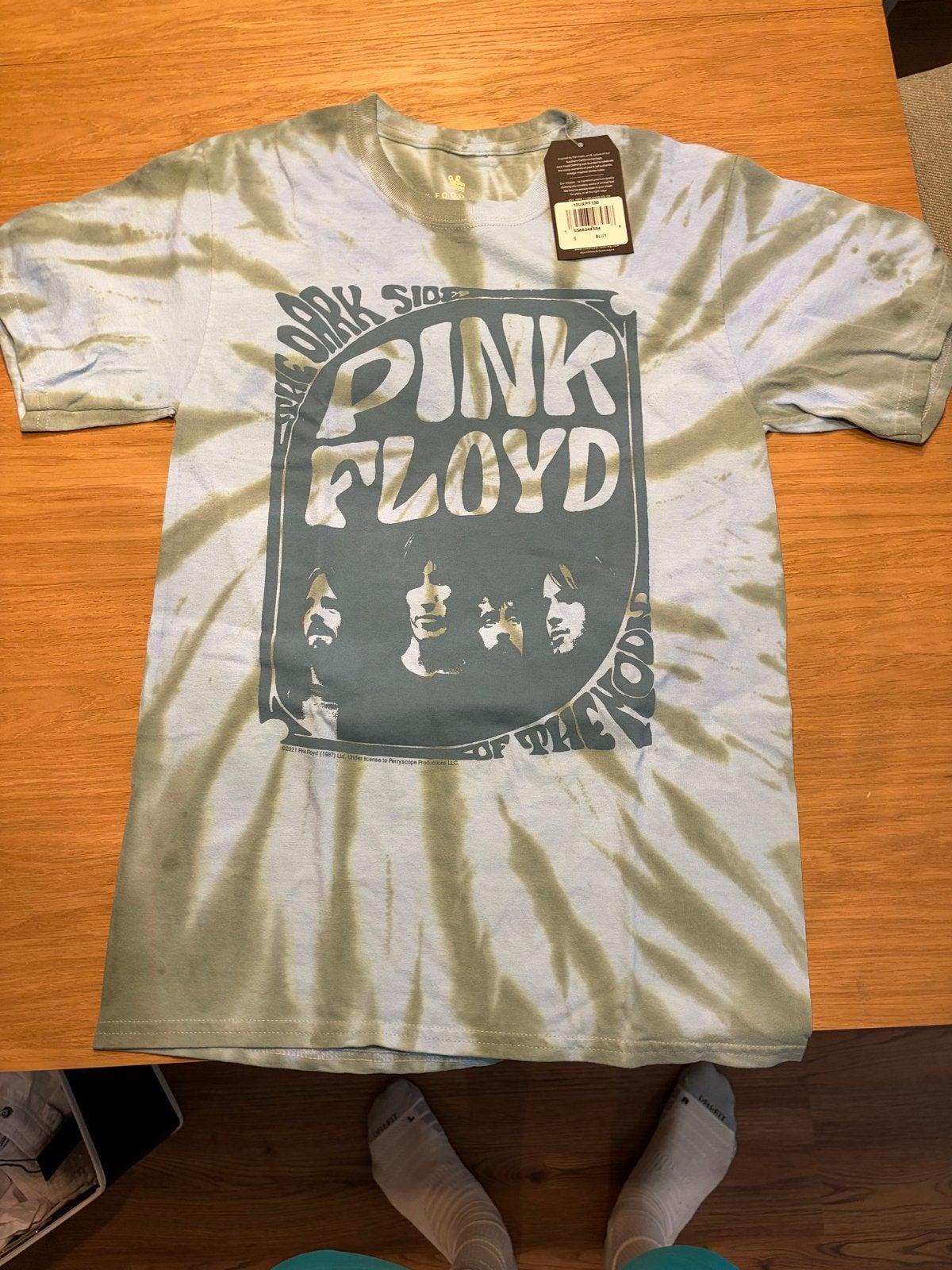 Pink Floyd T-shirt - The Dark Side of the Moon, Ophalen of Verzenden, Nieuw