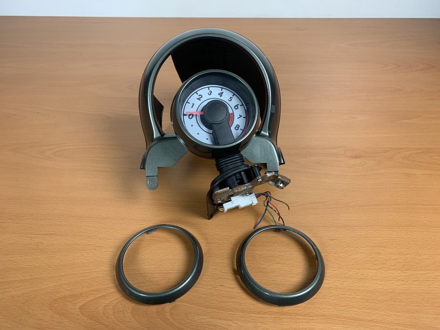 toerenteller +kapje groen toyota aygo citroen C1 peugeot 107, Auto-onderdelen, Dashboard en Schakelaars, Gebruikt, -, Ophalen of Verzenden