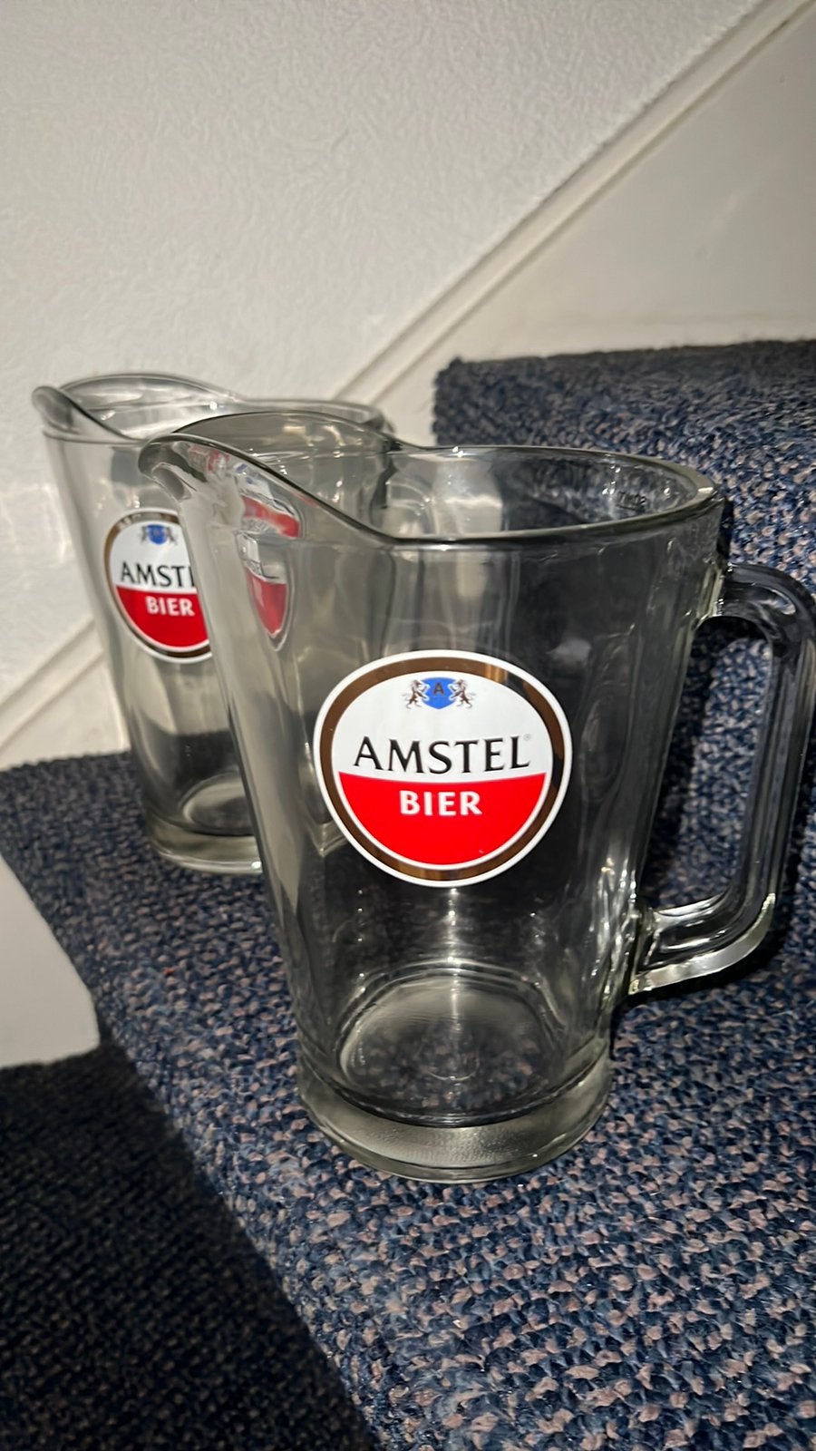 Amster Pitchers 2x, Ophalen of Verzenden, Zo goed als nieuw, Overige typen