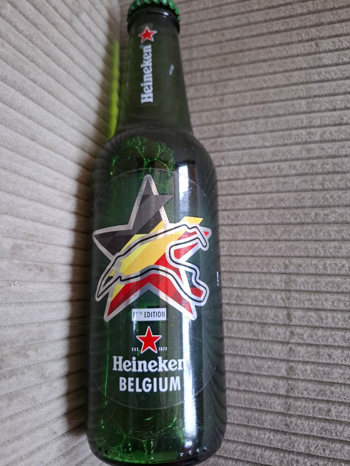 Heineken F1 editie 2019, Ophalen of Verzenden, Gebruikt, Overige typen