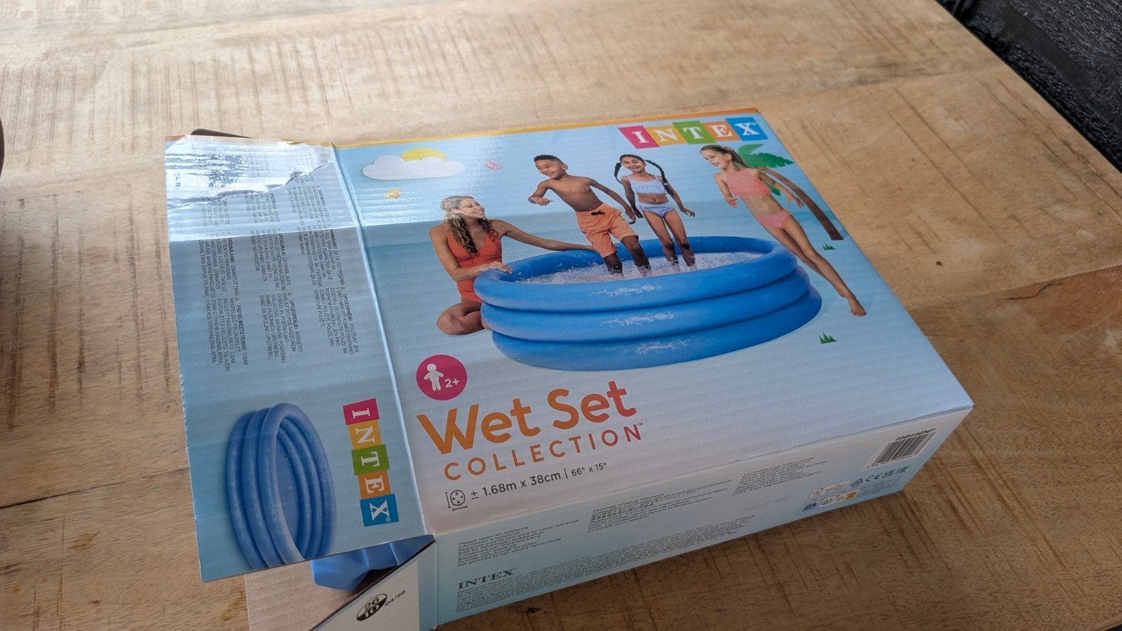 Gratis kinderzwembad, Ophalen, Minder dan 200 cm, Opblaaszwembad, Minder dan 80 cm