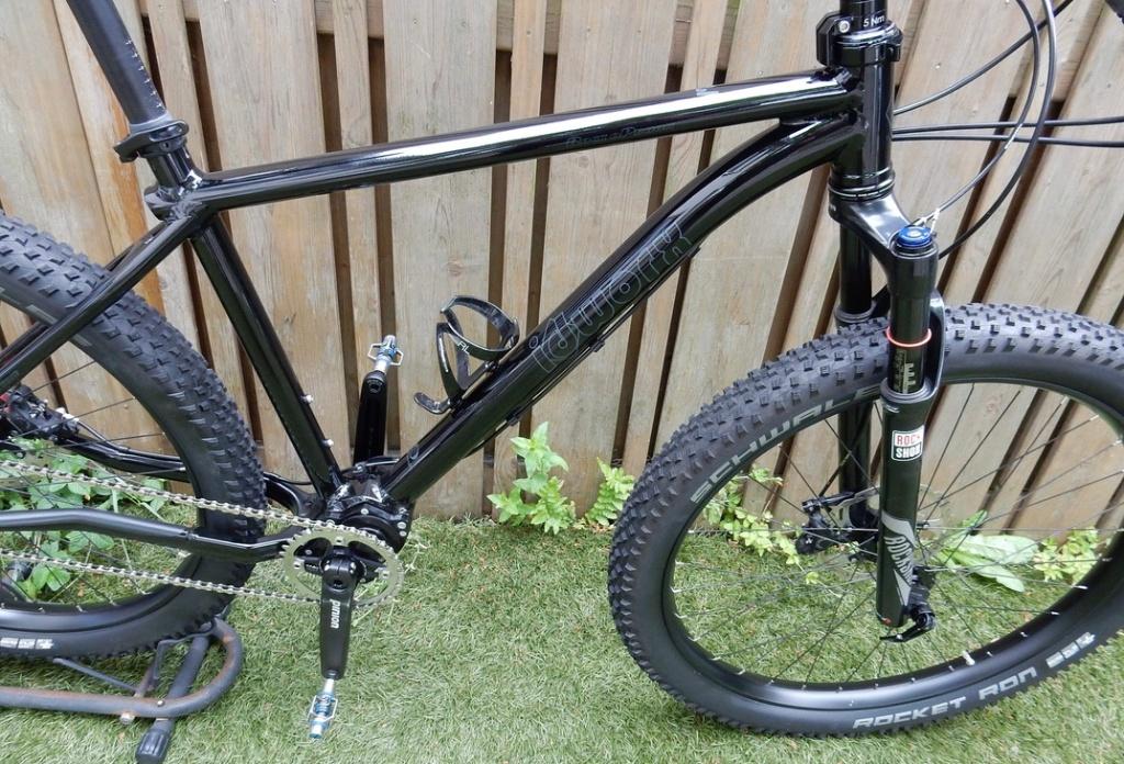 IDWORX ROCK OPINION P1.18 (L)XT Schijfremmen ZGAN!!, Hardtail, Heren, Zo goed als nieuw, Schijfrem