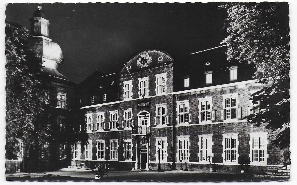 Kerkrade Rolduc Oude Gelopen Ansichtkaart (B5433), Verzamelen, Ansichtkaarten | Nederland, Ophalen of Verzenden, 1960 tot 1980
