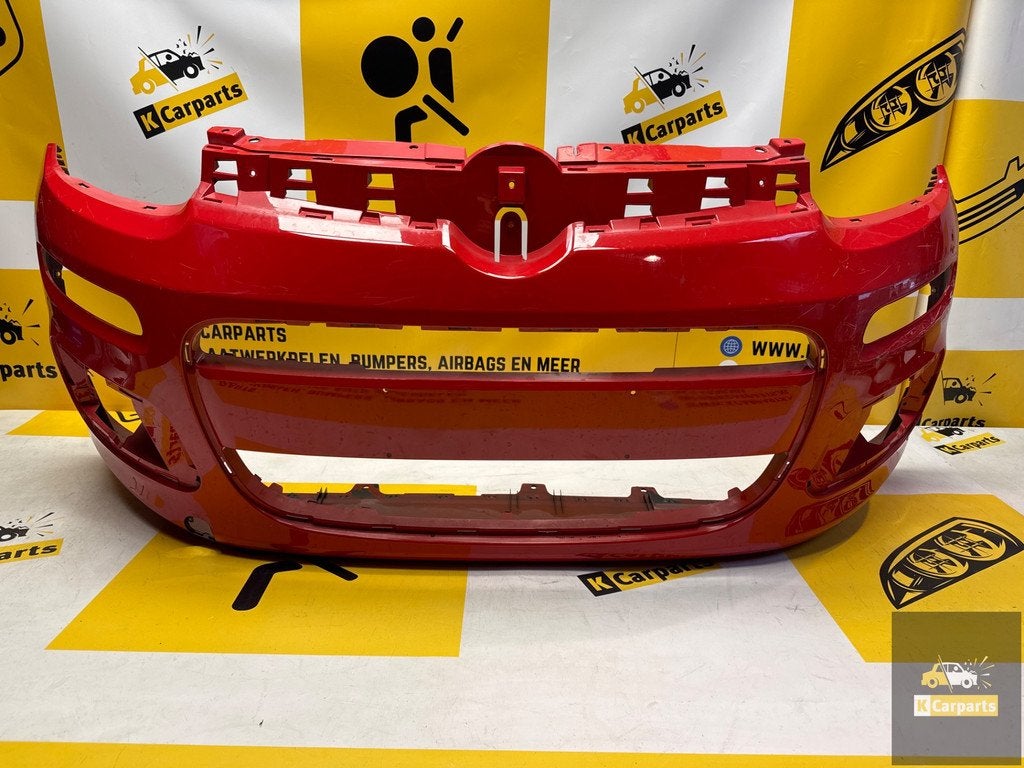 Fiat Panda 3 Voorbumper 2010-Heden origineel 735520671, Info@fabrikant.eu, Ophalen of Verzenden, Bumper, Fiat