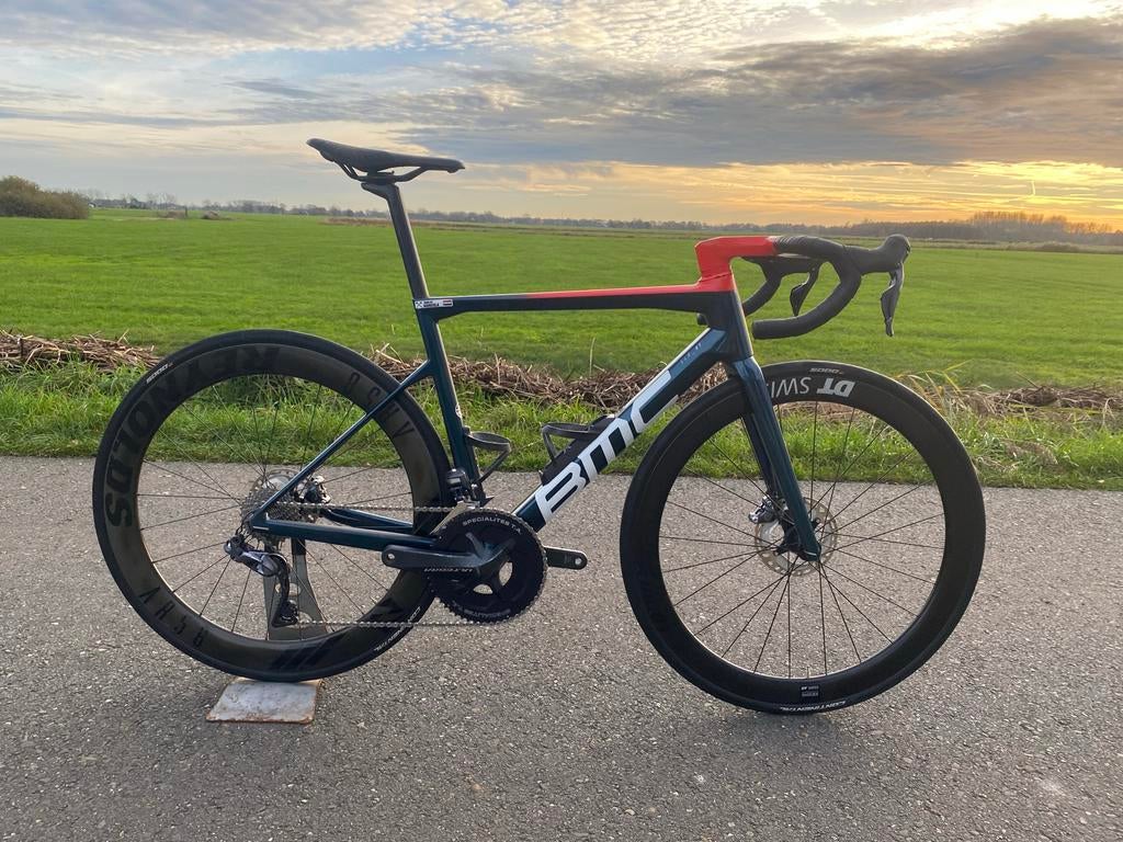 BMC SLR01 racefiets, Fietsen en Brommers, Fietsen | Racefietsen, 28 inch, Gebruikt, Carbon, Meer dan 20 versnellingen