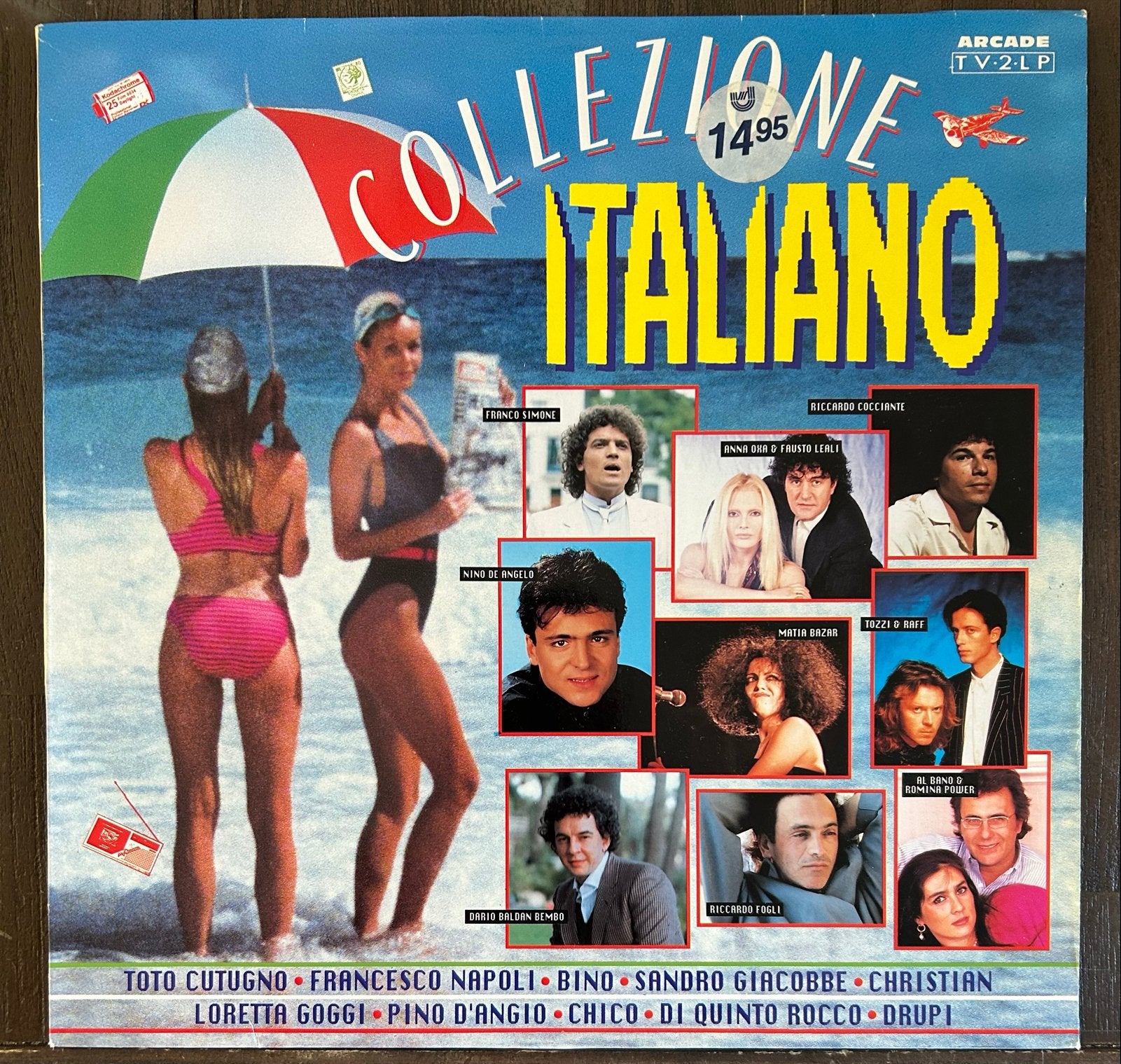 Collezione Italiano - Diverse Artiesten (Dubbel LP), Cd's en Dvd's, Gebruikt, Pop, Originele persing, Ophalen of Verzenden