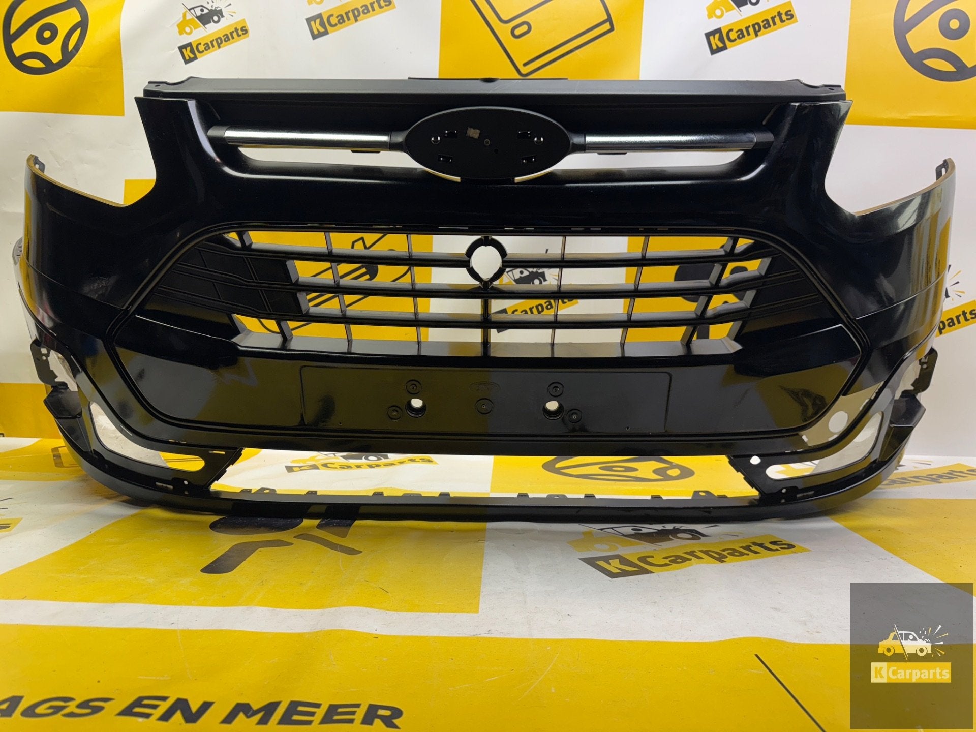 Voorbumper Ford Transit Custom origineel bumper, Gebruikt, Voor, Info@ford.com, Ophalen of Verzenden