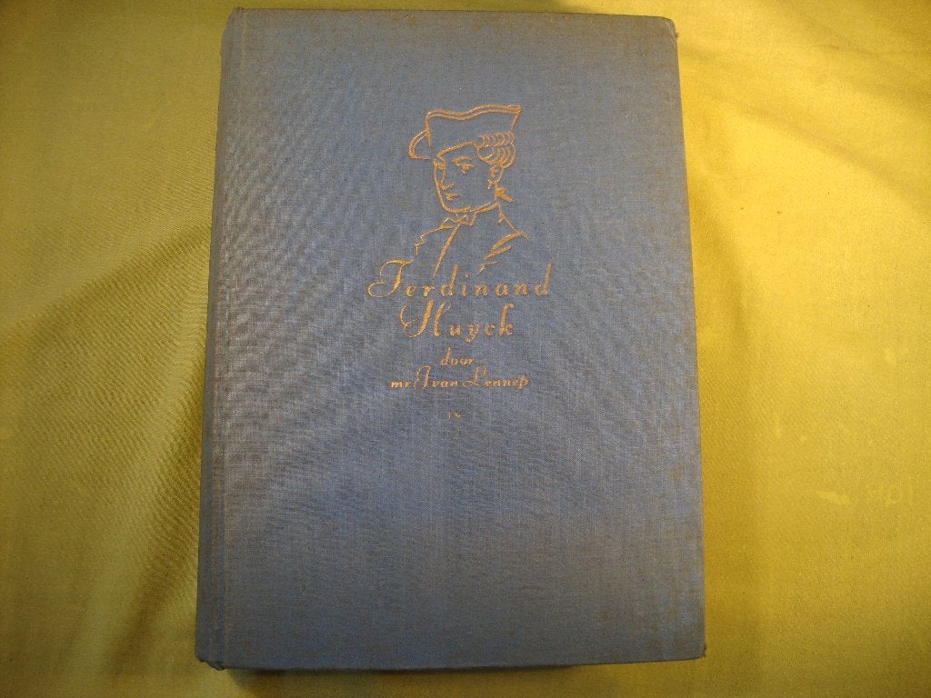 FERDINAND HUYCK. J.  VAN LENNEP. HERDENKINGSUITGAVE, 20e eeuw of later, Verzenden, Zo goed als nieuw, JACOB VAN LENNEP