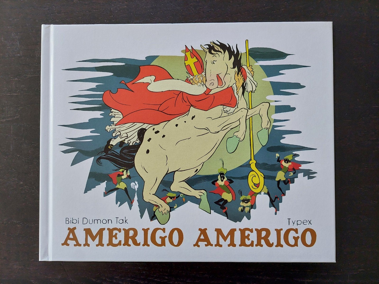 boek Amerigo Amerigo (Douwe Egberts), Ophalen of Verzenden, Nieuw
