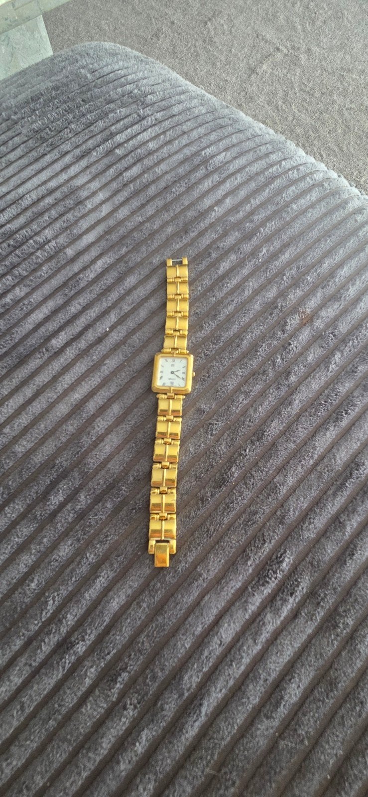 Rodania Dames Horloge - Elegant Goudkleurig Polshorloge, Overige merken, Gebruikt, Polshorloge, Ophalen of Verzenden