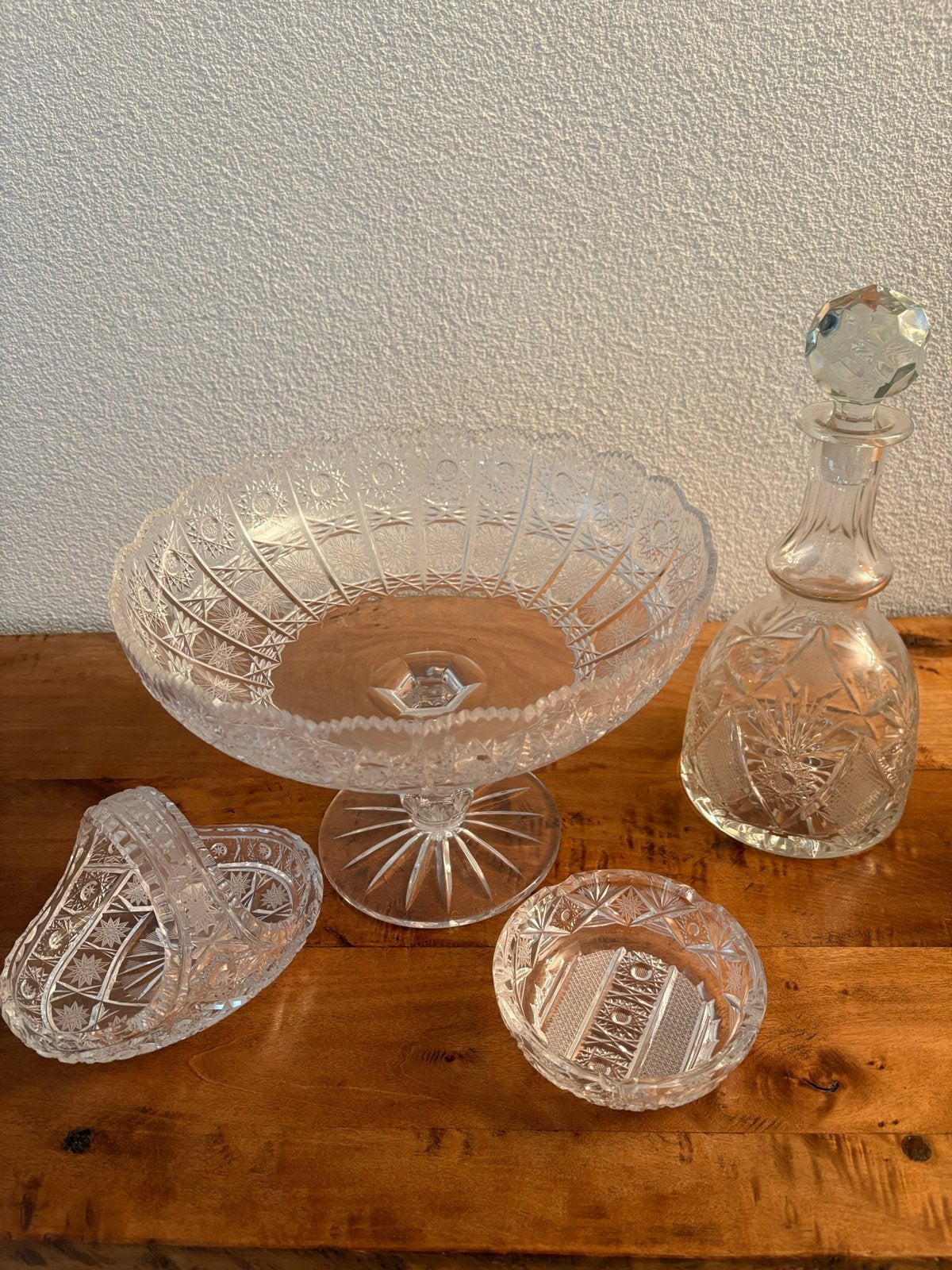 Kristal-set, Ophalen of Verzenden