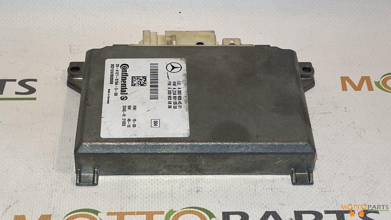 Mercedes-Benz W212 E CLS S Klasse Radarsensor A0009004501, Gebruikt, -, Ophalen of Verzenden, -