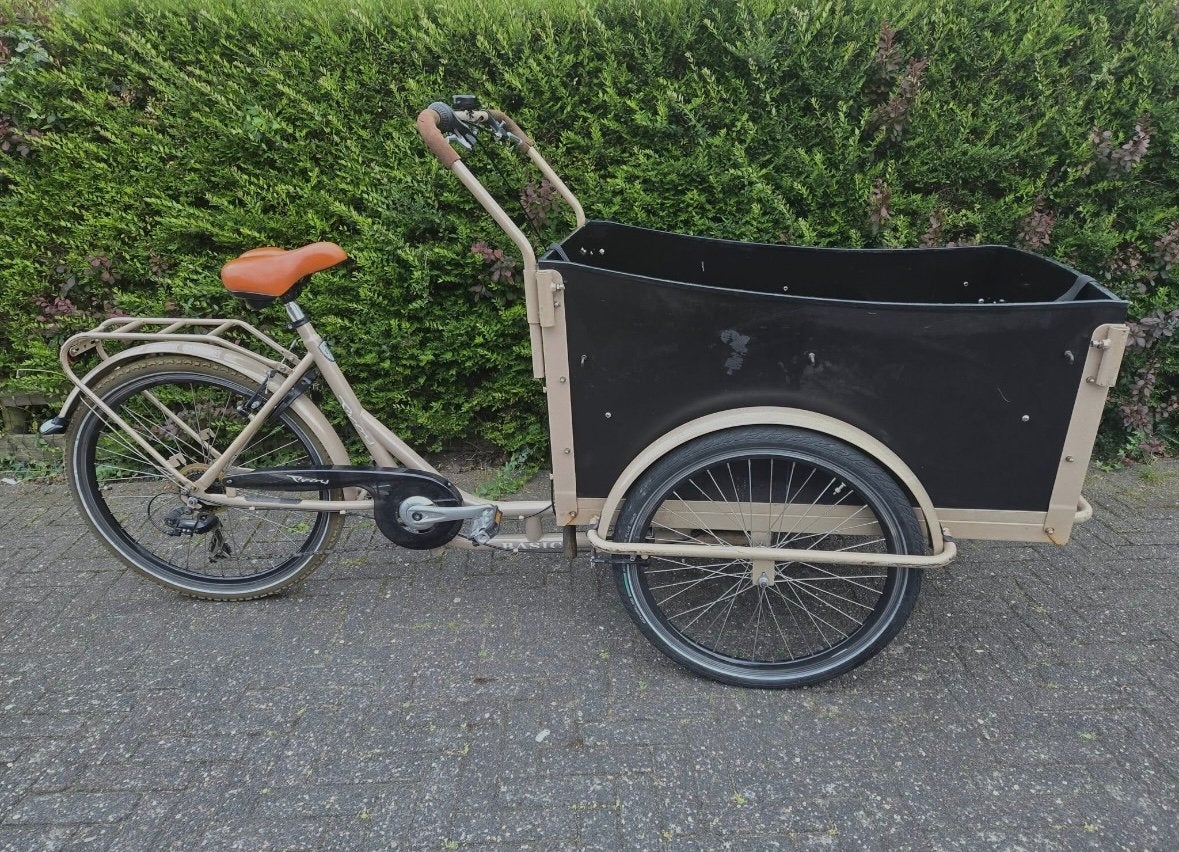 Bakfiets, Fietsen en Brommers, Fietsen | Bakfietsen, Ophalen, Zo goed als nieuw, 1 kind