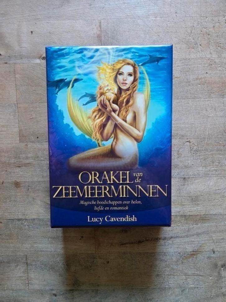 Lucy Cavendish - Orakel van de zeemeerminnen, Tarot of Kaarten leggen, Verzenden, Overige typen, Zo goed als nieuw