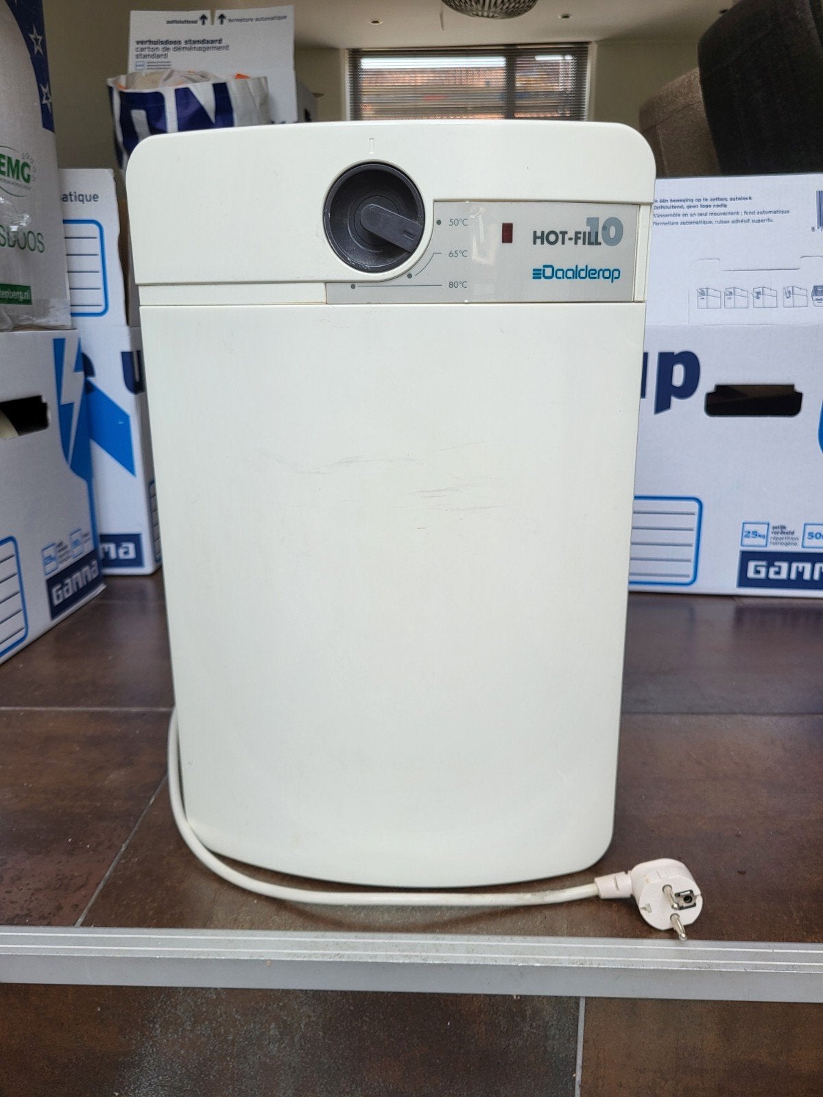 Daalderop Hot-Fill 10 Boiler, Ophalen, Aardgas, Boiler, Zo goed als nieuw
