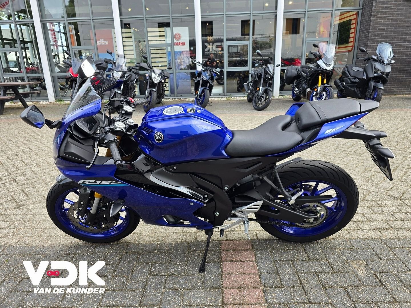 YAMAHA YZF R 125 ABS (bj 2026) 3,812 km, Bedrijf, Onbekend, Super Sport, 125 cc