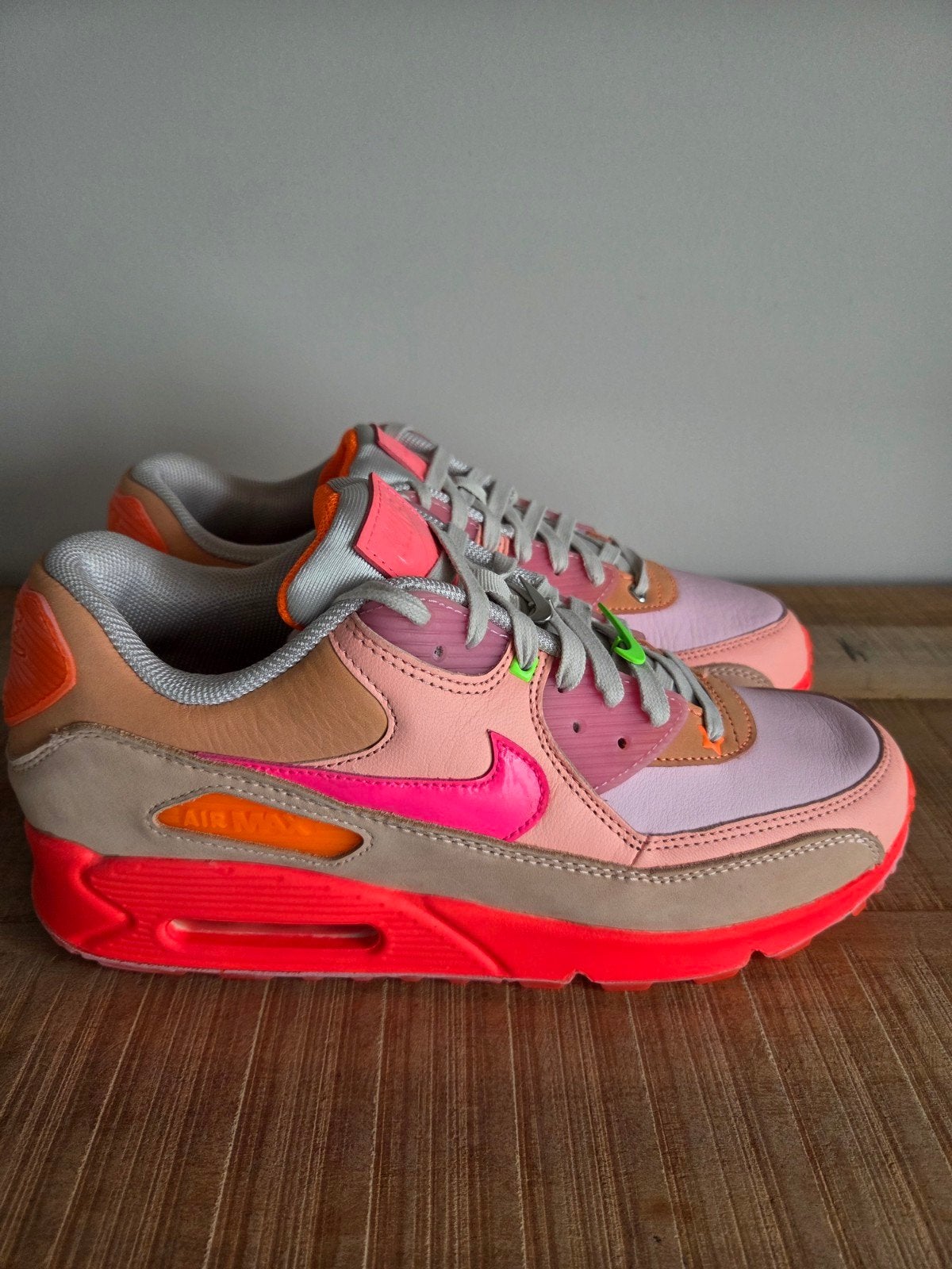 Nike Air Max 90 "Pink Shade, maat 44 - nieuw -, Ophalen of Verzenden, Nieuw, Hardloopschoenen, Nike