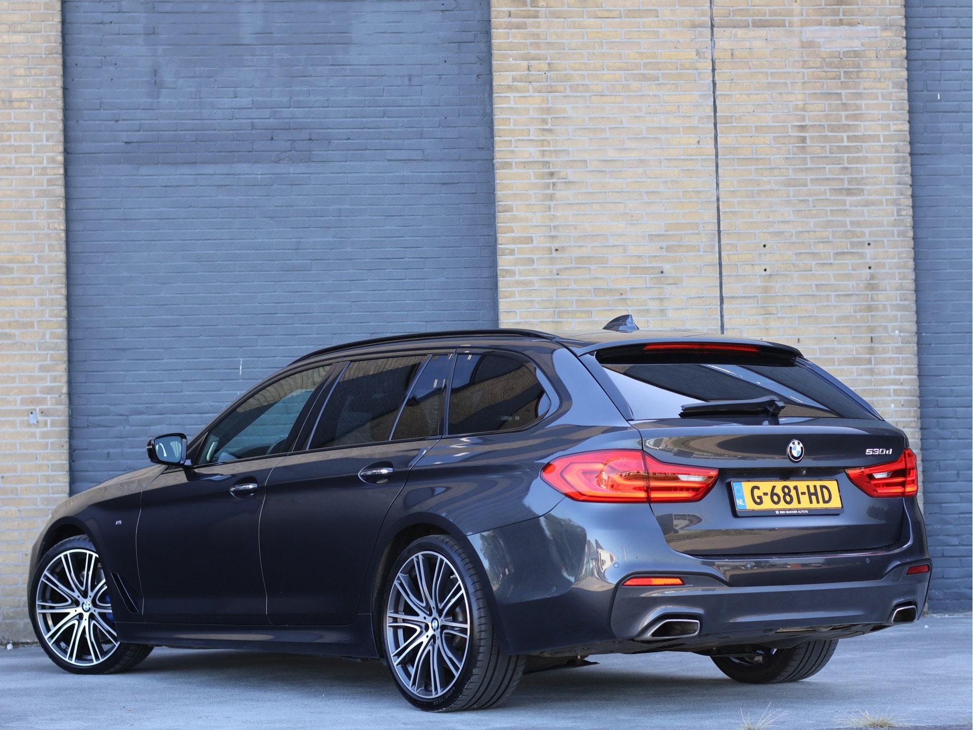 BMW 5 Serie Touring 530d M Sport | HUD | Harman/Kardon | ACC, Auto's, Automaat, Dealer onderhouden, Achterwielaandrijving, Gebruikt