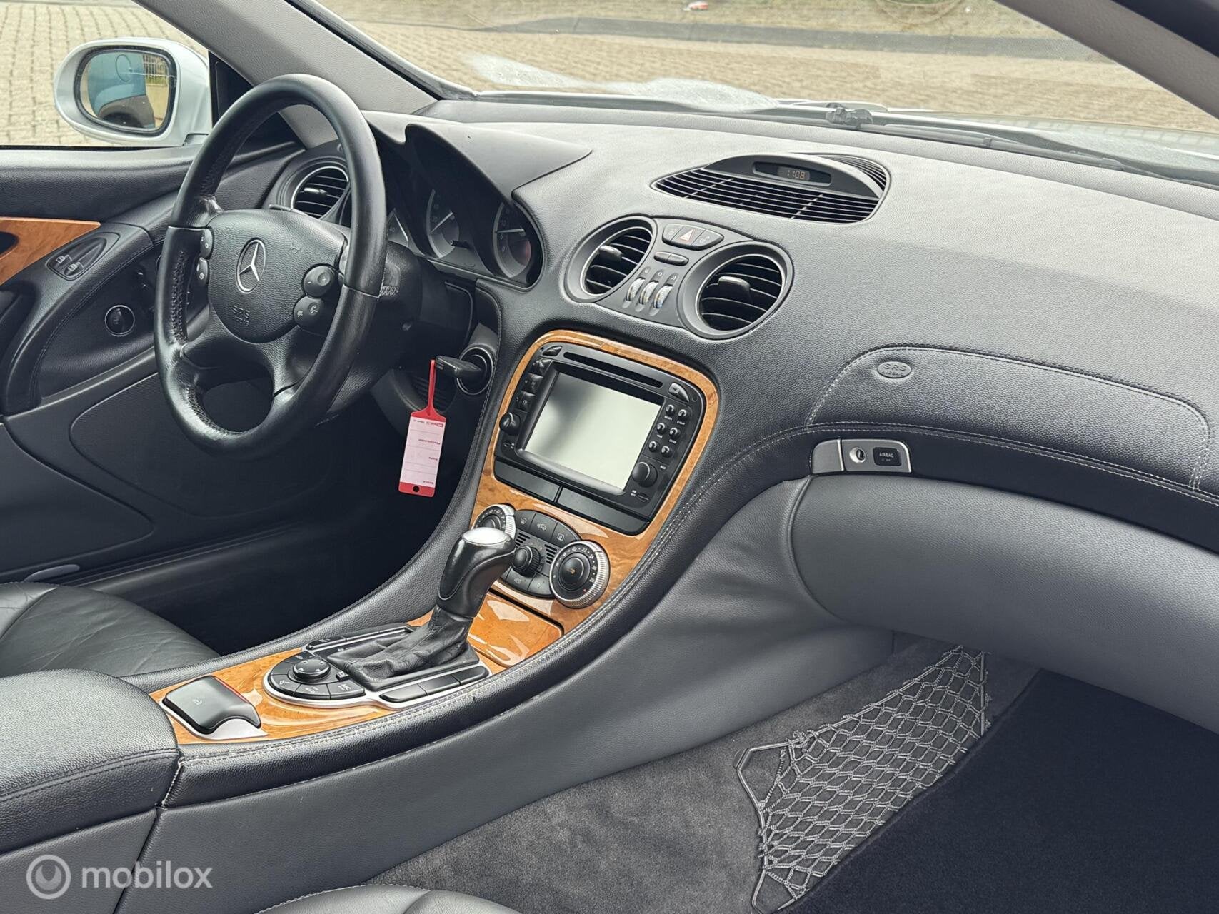 Mercedes SL-klasse 500 AMG ABC Onderstel Bose Youngtimer !, foto 9