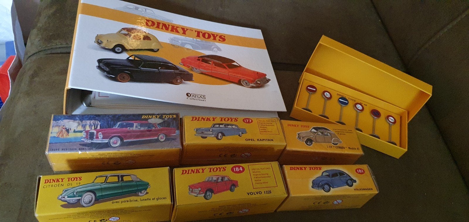 Mooie set Dinky Toys Atlas Collectie, Ophalen of Verzenden, Auto, Dinky Toys
