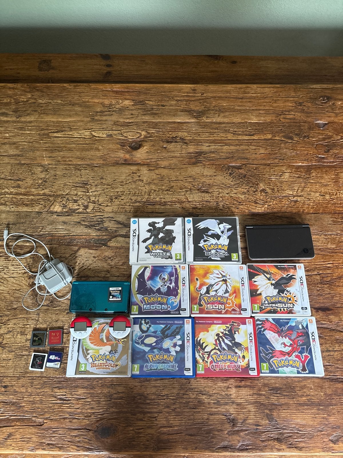Pokémon DS/3DS Collectie: Consoles & Games, Spelcomputers en Games, Games | Nintendo 2DS en 3DS, Ophalen, Online, Gebruikt, 1 speler