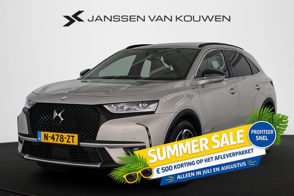 DS 7 Crossback E-Tense Performance Line Panoramadak Stoelver
