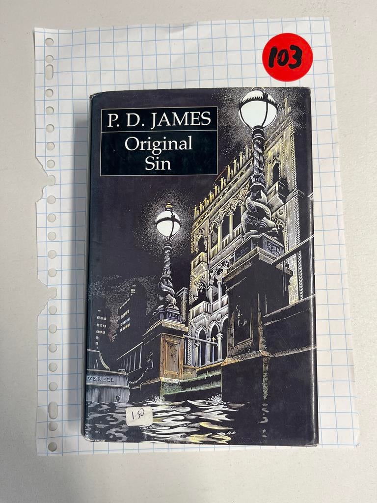 P.D. James - Original Sin (Engels), Ophalen of Verzenden, Zo goed als nieuw, Europa overig